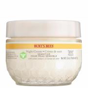 Burt's Bees Sensitive Nachtcreme 50g