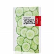 Manefit Beauty Planner Cucumber Soothing + Moisturizing Mask (5 Stück)