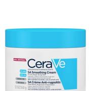 CeraVe SA Smoothing Cream with Salicylic Acid for Dry, Rough &amp; Bum...