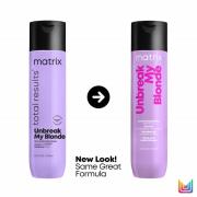 Matrix Total Results Unbreak My Blonde Strengthening Shampoo for Chemi...