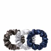 Slip Silk Large Scrunchies (Various Colours) - Midnight