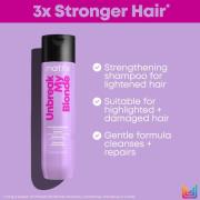 Matrix Total Results Unbreak My Blonde Shampoo and Conditioner for Che...