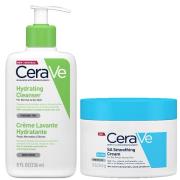 CeraVe Hydrate and Smooth Bundle