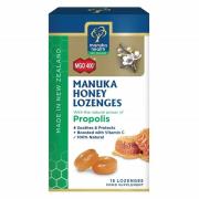 Manuka Health MGO 400+ Manuka Honey Lozenges with Propolis - 15 Lozeng...
