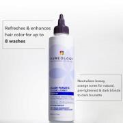 Pureology Colour Fanatic Überlack und Farbe Blau 200 ml