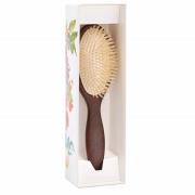 Christophe Robin Detangling Hairbrush with Natural Boar-Bristle and Wo...