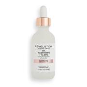 Revolution Skincare 10% Niacinamide + 1% Zinc Blemish & Pore Refining ...