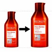 Redken Frizz Dismiss Haarspülung zum Schutz für Feuchtigkeit & Frizz 5...