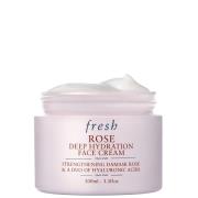 Fresh Rose Deep Hydration Face Cream (Various Sizes) - 100ml