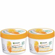 Garnier Body Superfood, Nourishing Body Cream Duos - Vitamin C and Man...