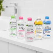 Garnier Makeup Remover Eco Pads and 700ml Micellar Water Duo Set