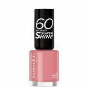 Rimmel 60 Seconds Nagellack 8 ml (Verschiedene Farbtöne) - Preppy in P...