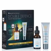 SkinCeuticals Double Defence Silymarin CF Kit für fettige/zu Rötungen ...