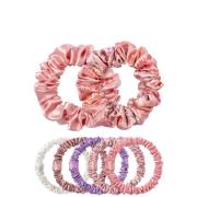 Slip Pure Silk Assorted Scrunchie Set - Boteh