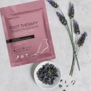 BeautyPro Foot Therapy Collagen Infused Bootie with Removable Toe Tip ...