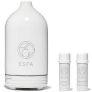 ESPA Aromatherapy Essential Oil Diffuser Starter Kit - Soothing