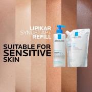 La Roche-Posay Lipikar Syndet AP+ Waschcreme Nachfüllbeutel 400 ml