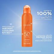 Lancaster Sun Sport Kühlendes Unsichtbares Spray LSF 50 200 ml