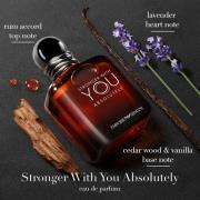 Armani Stronger With You Absolutely Eau de Parfum Spray 100 ml