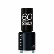 Rimmel 60 Seconds Rita Shades of Black Nail Polish (verschiedene Farbt...