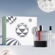 Prada Luna Rossa Carbon Eau De Toilette 100ml Gift Set