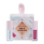 Makeup Revolution Mini Cheek and Lip Duo Gift Set