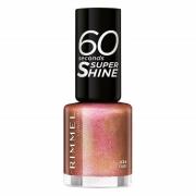 Rimmel 60 Seconds Glitter Nagellack - Fab