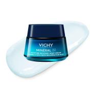 Vichy Minéral 89 Moisture Recovery Melatonin Night Moisturiser Cream 5...