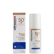 Ultrasun SPF50+ Tinted Face Sun Cream (verschiedene Farbtöne) - Honey