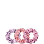 Slip Pure Silk Large Scrunchies - Belleflower