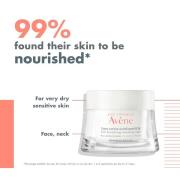 Avène Les Essentiels Rich Revitalizing Nourishing Cream for Dry, Sensi...