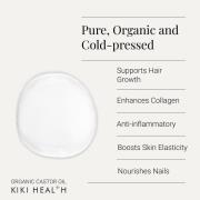 KIKI Health Organic Castor Oil 250ml