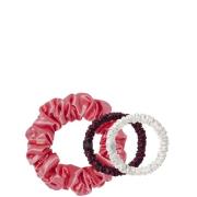 slip pure silk assorted scrunchie cracker - sweetheart