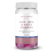 Myvitamins Hair Skin and Nails Gummies - 60Gummibärchen - Heidelbeere