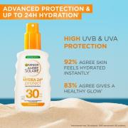 Garnier Ambre Solaire SPF 30 Hydra 24 Hour Protect Hydrating Sun Cream...