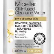 Garnier Mizellenwasser Oil Infused Gesichtsreinigung und Make-up-Entfe...