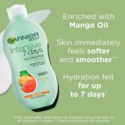 Garnier Intensive 7 Days Mango Probiotic Extract Body Lotion Dry Skin ...