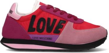 Love Moschino Sneaker Low Ja15322 Rosa Damen