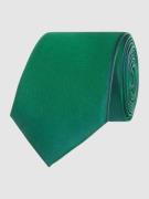 Monti Krawatte aus reiner Seide (6 cm) in Gruen, Größe One Size