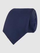 Monti Krawatte aus reiner Seide (6 cm) in Dunkelblau, Größe One Size