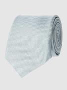 Blick Krawatte aus reiner Seide (7 cm) in Mint, Größe One Size