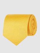 Blick Krawatte aus reiner Seide (7 cm) in Gelb, Größe One Size