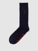 Polo Ralph Lauren Underwear Socken mit Label-Stitching in Dunkelblau, ...