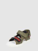 T.Hilfiger Kids Shoes Sandalen mit Klettverschluss in Khaki, Größe 34