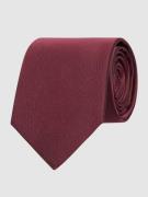 Willen Krawatte aus Seide (7 cm) in Bordeaux, Größe One Size