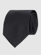 Willen Krawatte aus Seide (7 cm) in Black, Größe One Size