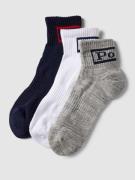 Polo Ralph Lauren Underwear Socken mit Label-Detail im 3er-Pack in Dun...