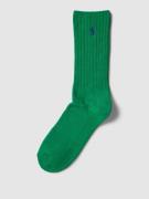 Polo Ralph Lauren Underwear Socken mit Logo-Stitching in Mint, Größe 4...