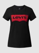 Levi's® Batwing Tee - T-Shirt mit Logo-Print in Black, Größe XXS
