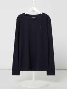 Tommy Hilfiger Teens Longsleeve aus Organic Cotton in Marine, Größe 10...